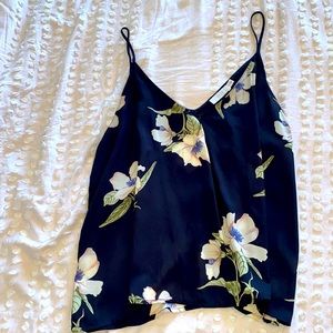 BRAND NEW floral tank top
